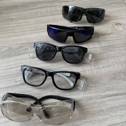 Assorted Safety Glasses