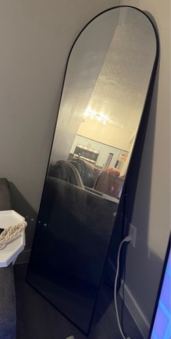 64x21 Full lenght mirror with stand