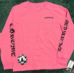Chrome Hearts x Matty Boy “Vanity Affair” Long Sleeve T-Shirt – Pink – Size L