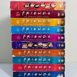 FRIENDS The Series Seasons 1 2 3 4 5 7 8 9 10 DVD LOT Box Set | Missing #6
