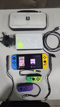 Nintendo switch OLED