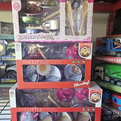 New Toy Metal Kitchen Set $14 Each