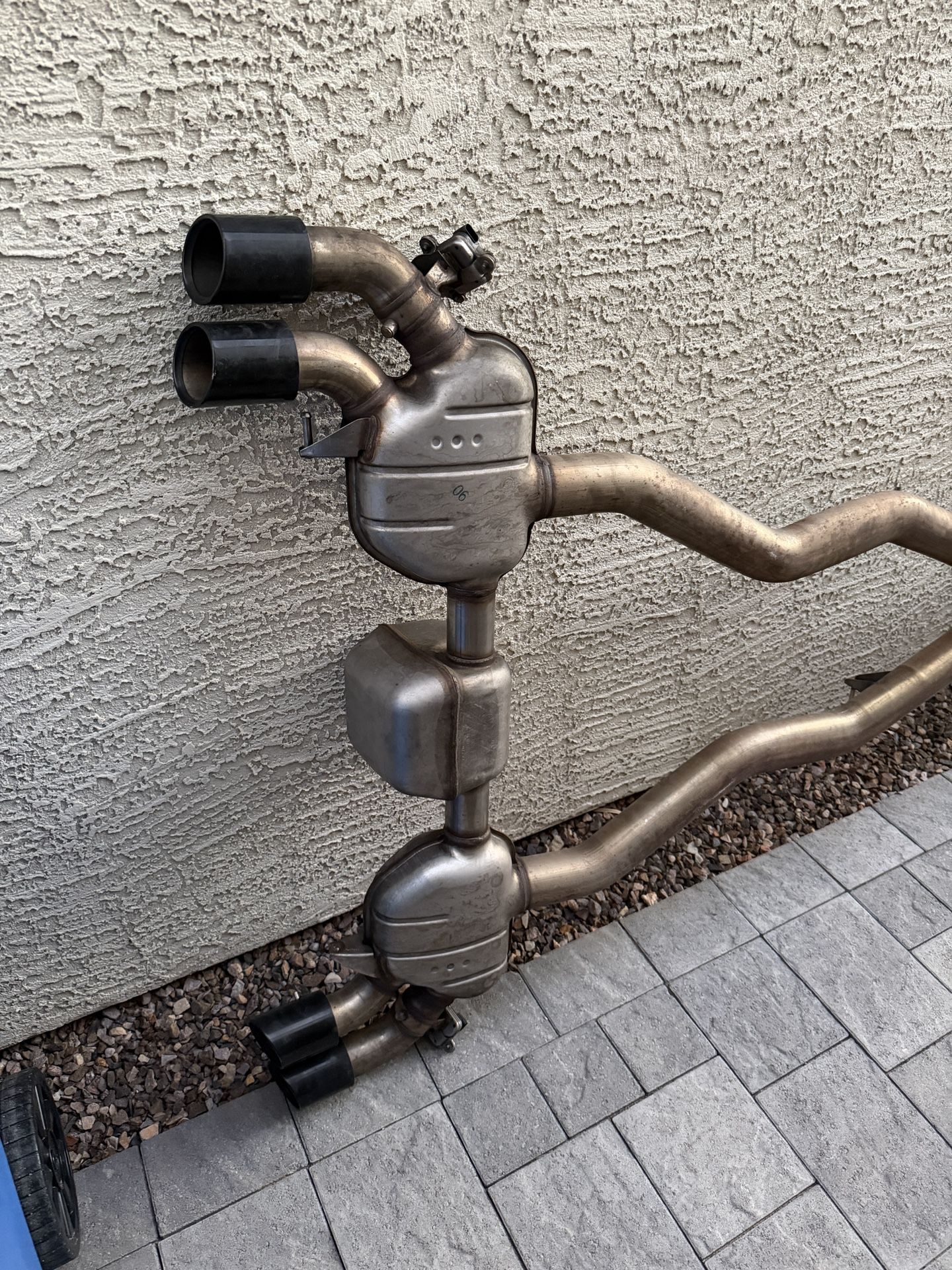 BMW F90 M5 EXHAUST