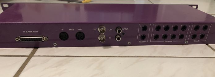 Aark Direct Pro Q10 オーディオインターフェイス（Aardvark