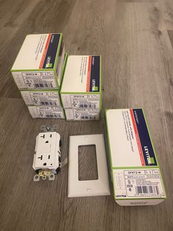 Leviton GFCI 20A-125V Receptacle