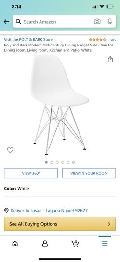 White chair