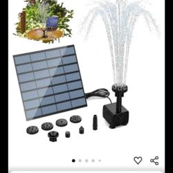 Solar Water Pump