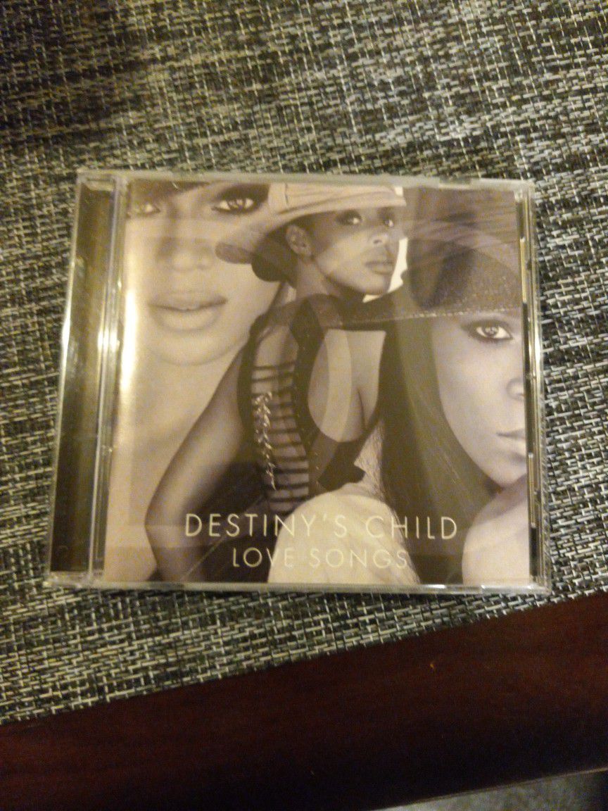 Destiny's Child Love Songs Cd