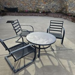 Mesa Y Silla De Patio