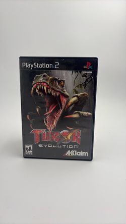 Turok Evolution PS2 Game