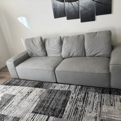 West Elm Couch Sofa 