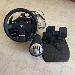 Thrustmaster TMX w/ Shifter 