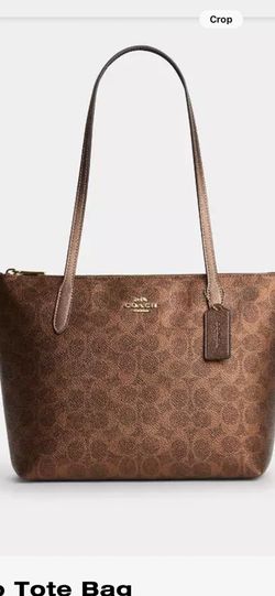 New Coach Purse Fiona Zip Tote NEW Great Valentines Gift