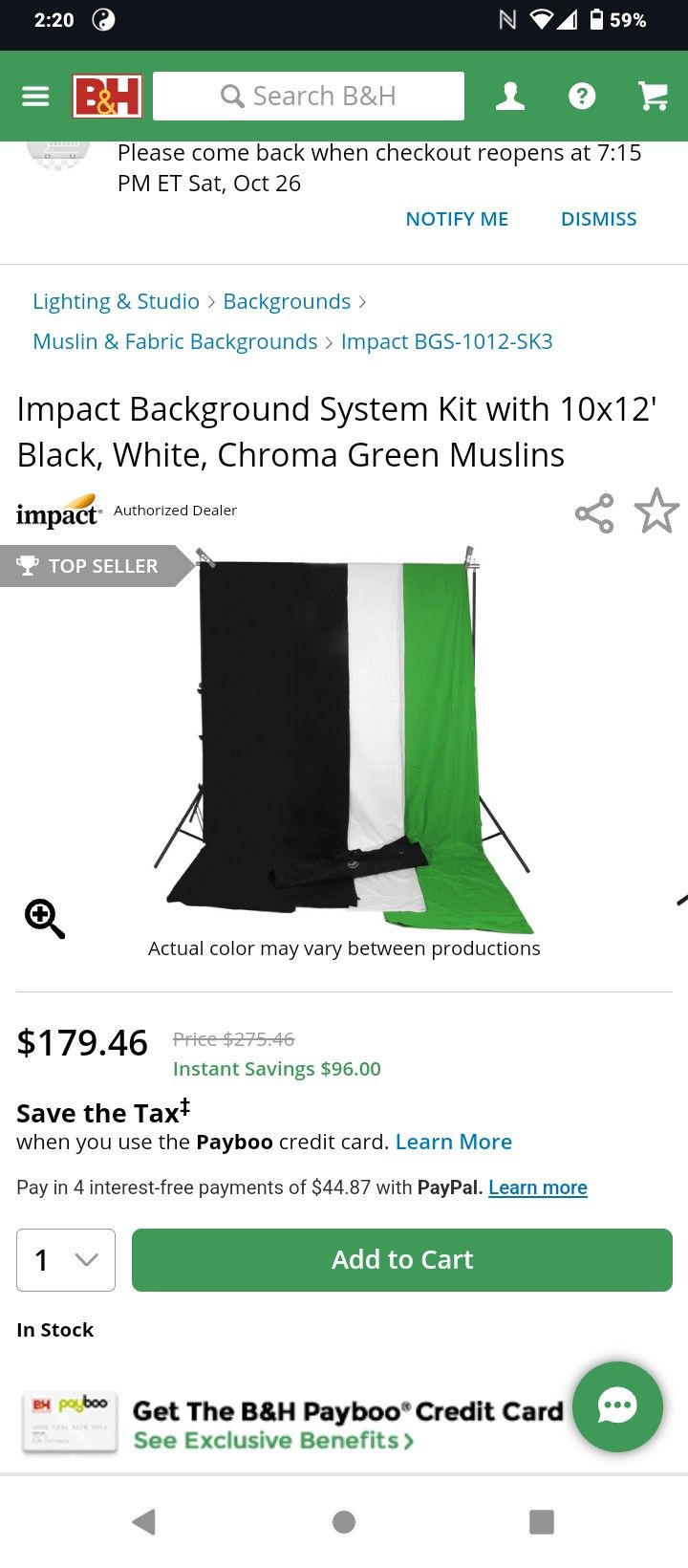 Photography Studio Equipment