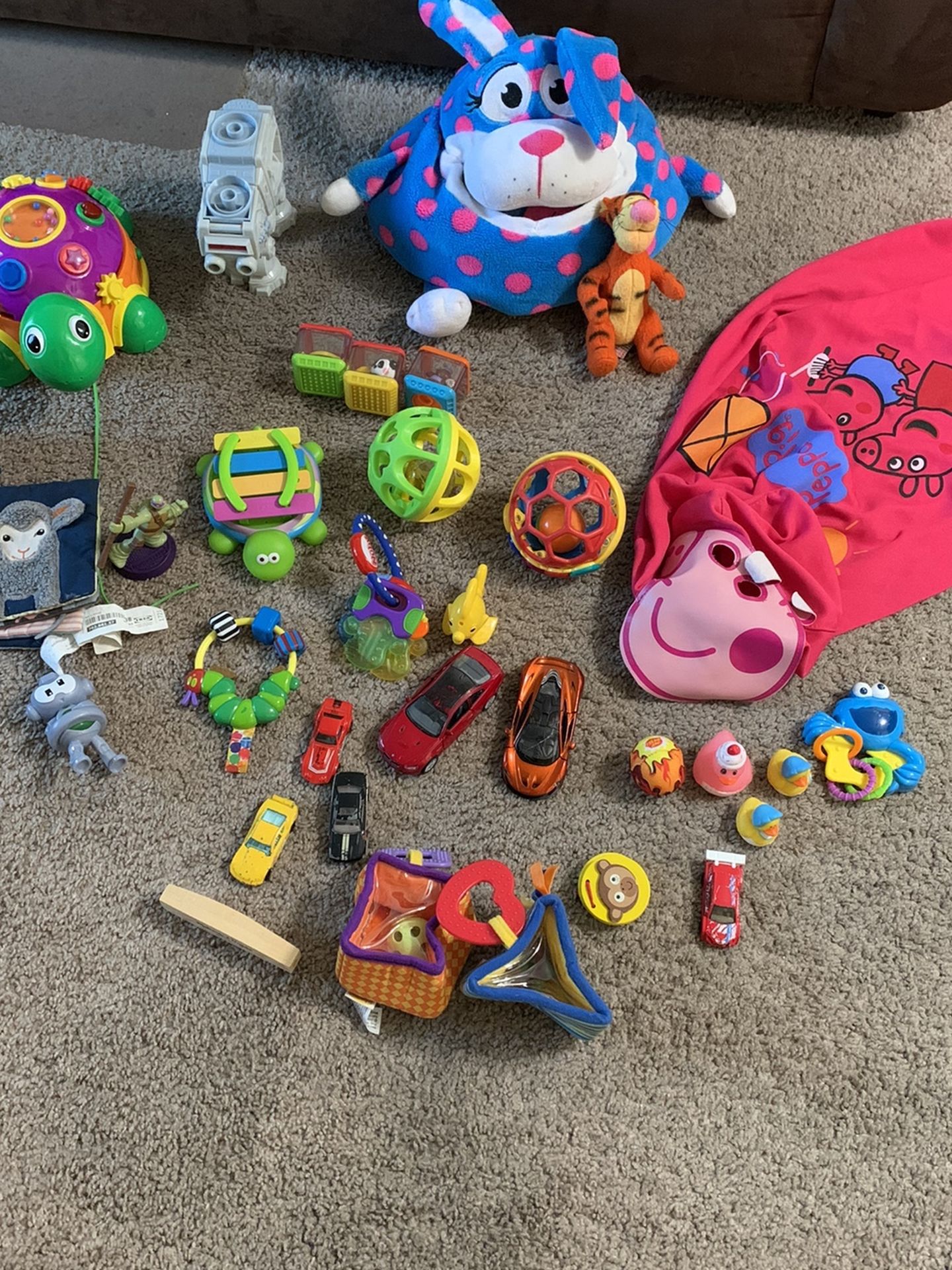 Miscellaneous Toys. Please Take All