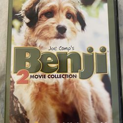 Joe Camp’s BENJI 2-MOVIE COLLECTION (DVD)