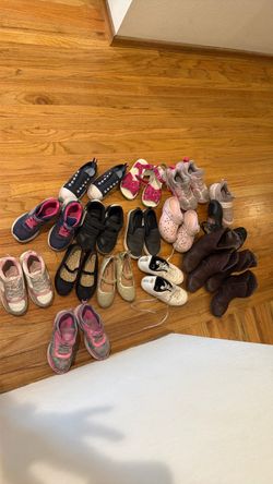 Girls size 11 and some 12 shoes