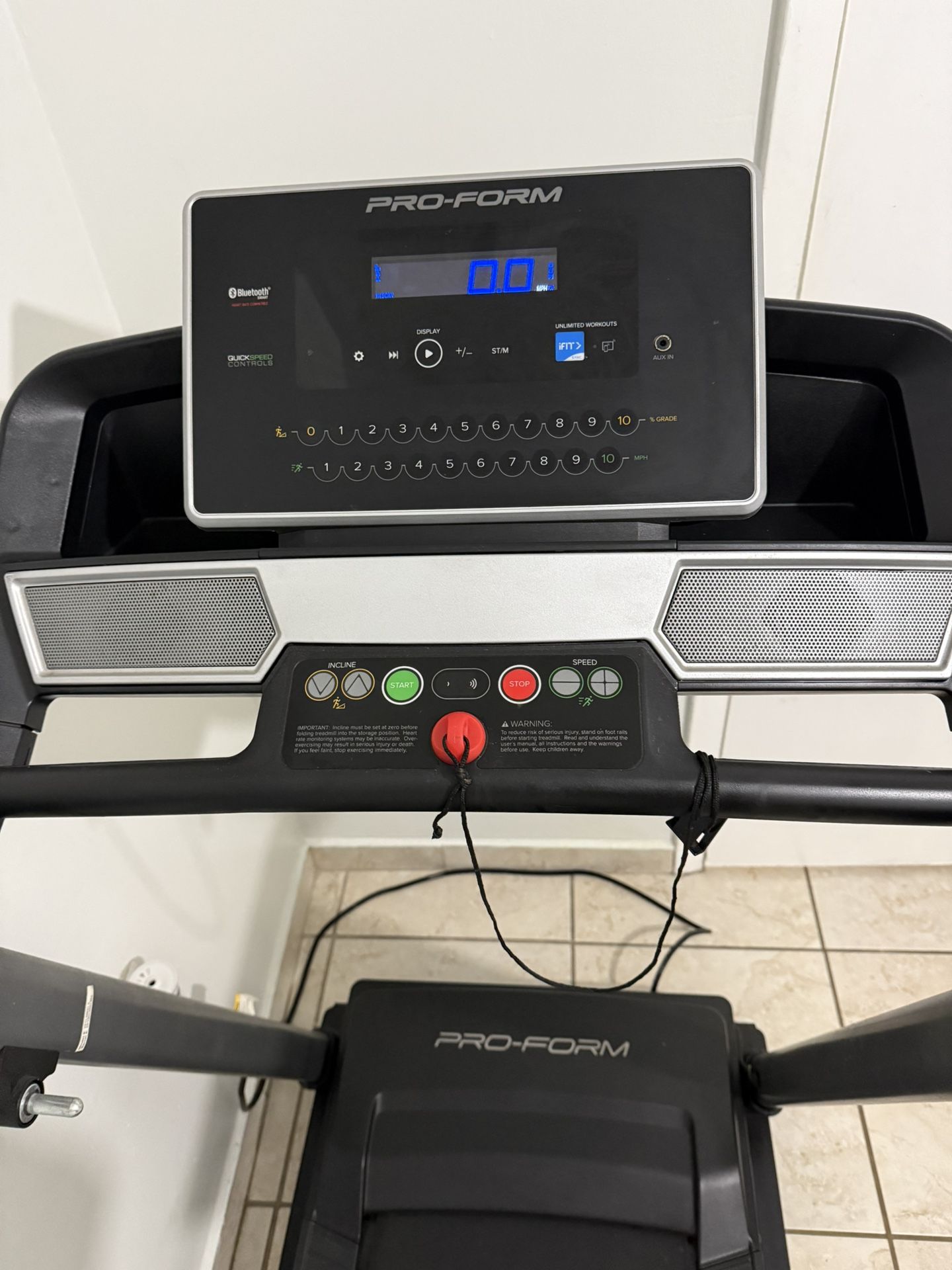 Treadmill -Caminadora ( pro-form )
