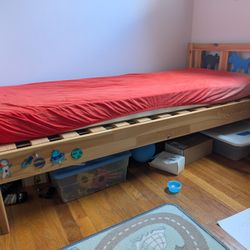 Toddler Bed- IKEA