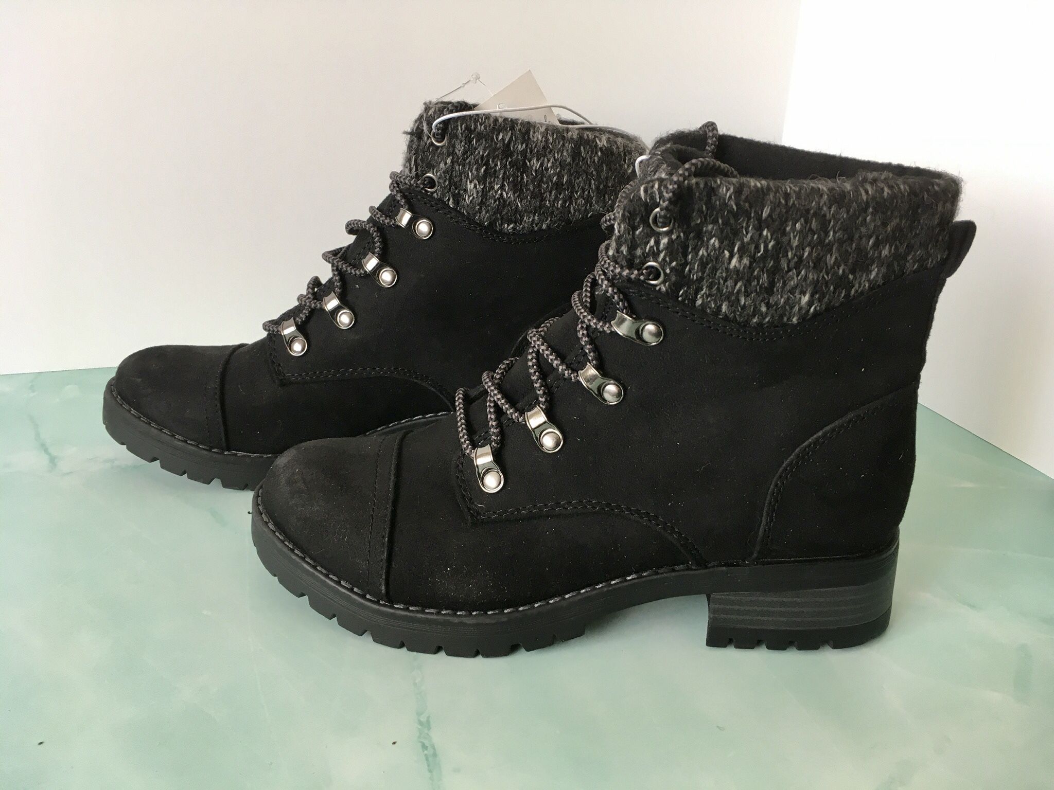 Hiking Boots, Size 7