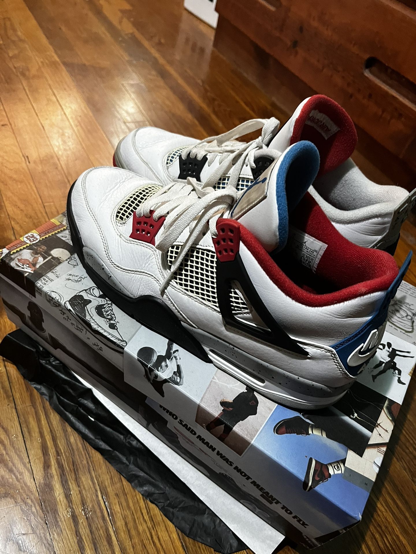 Air Jordan 4 Retro SE “What The 4” 