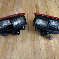 98-02 Pontiac Firebird Trans Am Firehawk WS6 Headlight Assembly Set OEM GM  