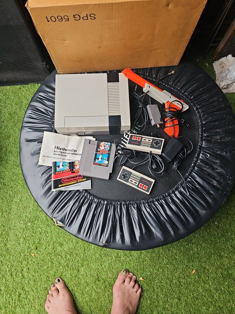 Nintendo entertainment system.