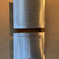 (Qty. 2) Access Doors 10” Stainless Steel 
