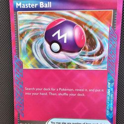 Master Ball [Temporal Forces]