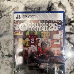 Ps5 NCAA CFB 26