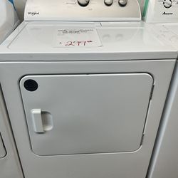 USED WHIRLPOOL DRYER