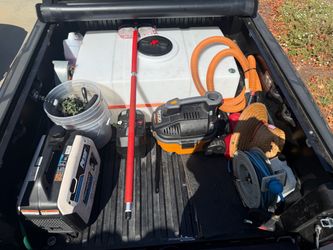COMPLETE MOBILE DETAILING EQUIPMENT SETUP – $1,100 OBO
