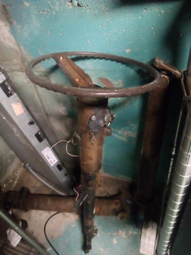 67-72 Chevy Van Or Truck Non Tilt Steering Column