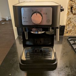 DeLonghi espresso machine