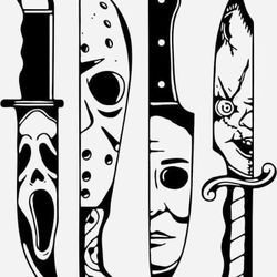 Halloween Decals/stickers