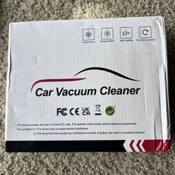 Car Vacuum Cleaner 