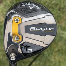 Left Hand Callaway Rogue St 3 Wood