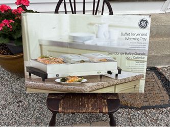 Electric Buffet Server and Warming Tray (3