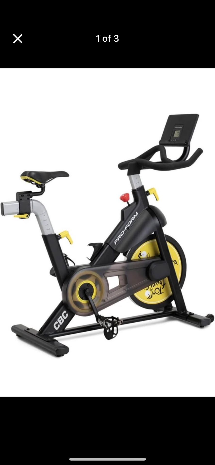 Proform CBC exercise bike