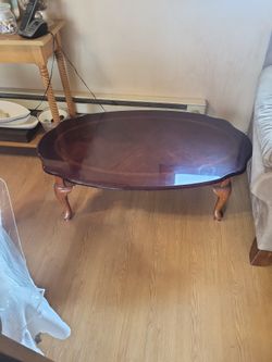 Oval Coffee Table