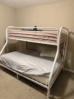 bunk bed w mattress