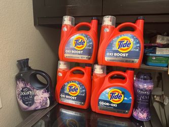 Brand new tide bundle all for ($80)(Cash only)(price is firm)