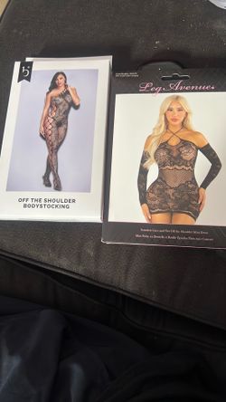 Black Lacy Mesh Lingerie Full Body Stocking Lingerie Intimate Wear