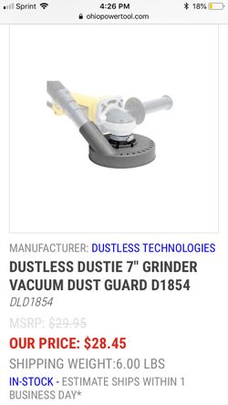 Dustless universal dust shroud