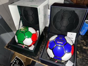 World Cup soccer balls