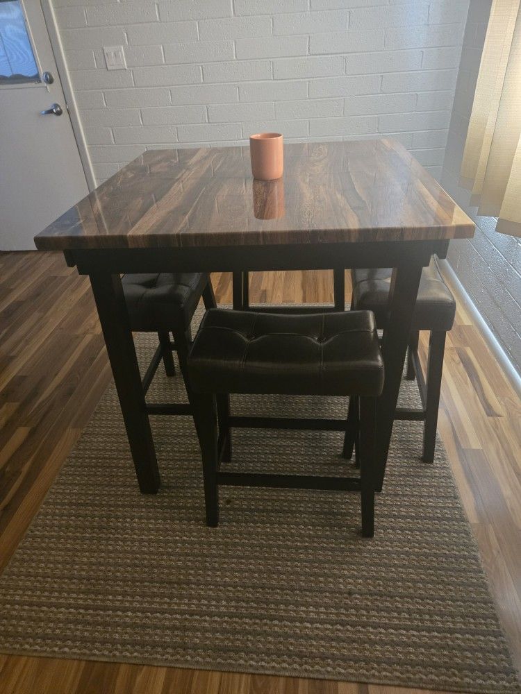 Table And Stools