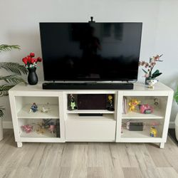 IKEA Besta TV Stand white