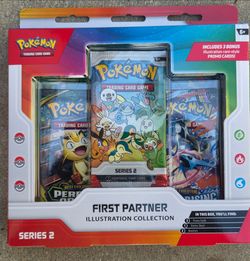 Pokemon First Partner Series 2