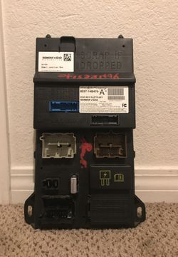 Ford Fusion 2006 Smart Junction Box