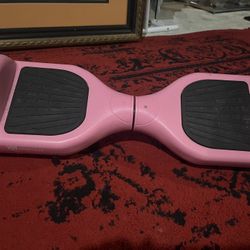 Lighted Pink Hoverboard for kids LED
